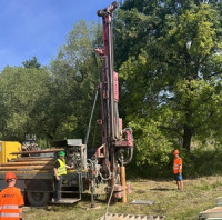 Správa úložišť začala s průzkumnými vrty, první se zaměří na vodu